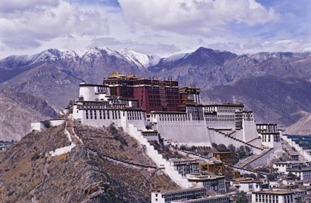 Potala Palace, the Dalai Lama's residence until 1959.