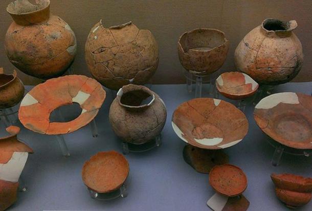 Pottery from the Makimuku archaeological site. (CC BY SA 3.0)
