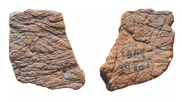 Pottery shards found at Gromatukha site. (Image: Oksana Yanshina/ Science Direct)