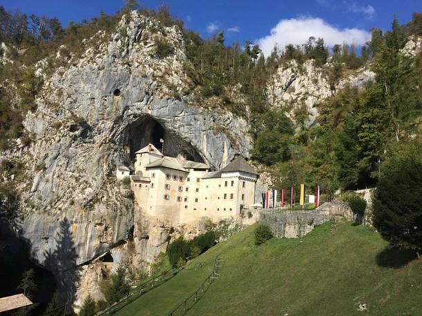 Predjama Castle, Slovenia.