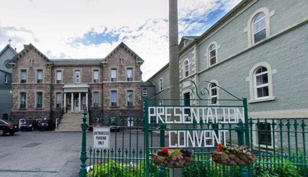 Presentation Motherhouse (left), and NL Provincialate (right), St. John's, NL Canada 