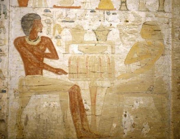 Priests were important people in ancient Egyptian society. (Egyptian Ministry of Antiquities)