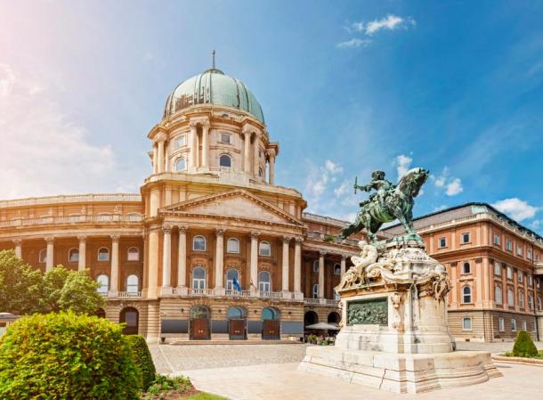The Prince Eugene of Savoy statue