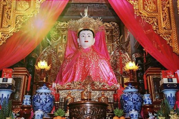 Princess Lieu Hanh. (Public Domain)