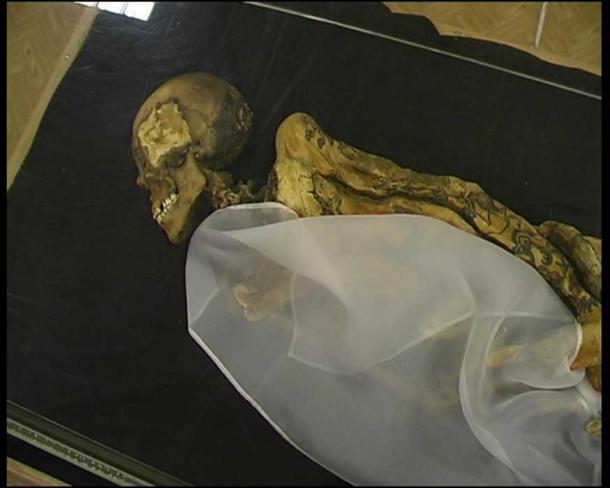 Princess Ukok/Princess of the Altai: A mummy that was found in 1993 in a kurgan in the remote Ukok Plateau in the Altai Republic in Russia. 
