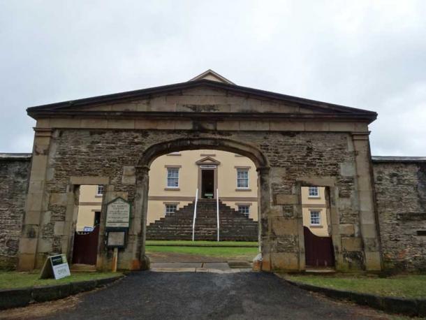 Prison structures for convicts on Norfolk Island (Denisbin / CC BY 2.0)