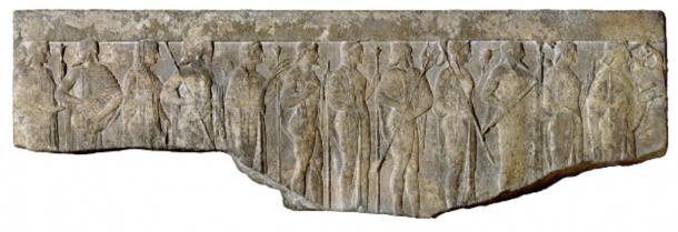 Procession of Twelve Gods and Goddesses.