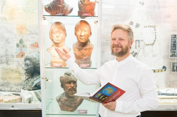 Professor Andrey Epimakhov.