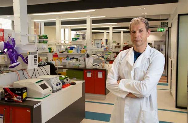Professor Kirill Alexandrov from the CSIRO-QUT Synthetic Biology Alliance and QUT’s Centre for Genomics and Personalized Health, was part of a team of researchers from the University of Arizona, the University of California San Francisco, and the University of Adelaide who have published their findings about the ancient coronavirus “pandemic” in East Asia, in the journal Current Biology. (QUT)