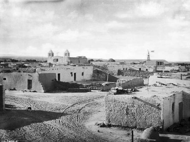 Pueblo de Isleta, New Mexico, 1898