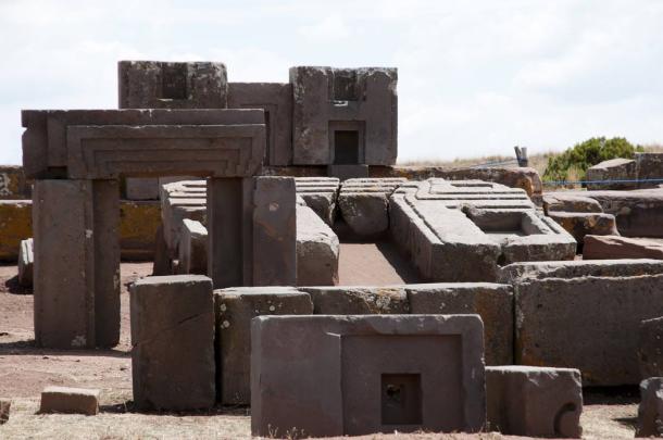 Stone blocks at Puma Punku, Bolivia. (Adwo /Adobe Stock)