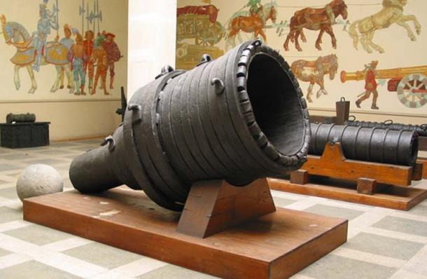 Pumhart von Steyr, a medieval supergun, Austria. 