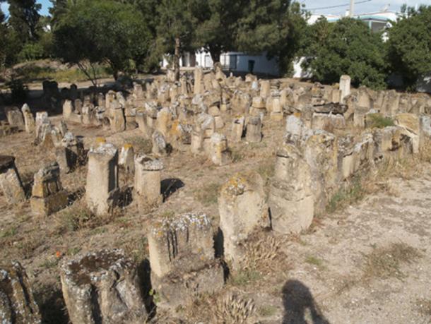 Punic cemetery at Carthage where evidence of infant burial is found. (Institute for the Study of the Ancient World / CC BY-SA 2.0)