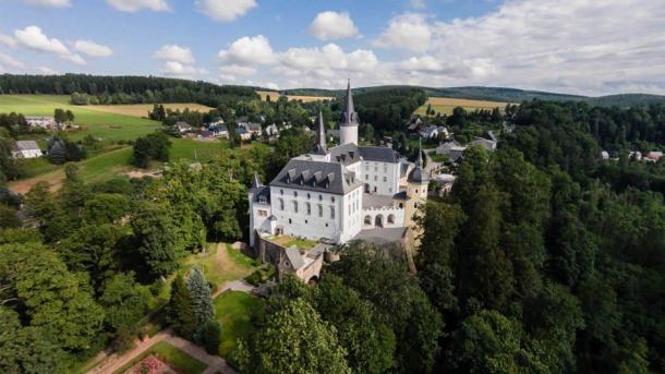 View of Purschenstein Castle. (Purschenstein Schlosshotel)