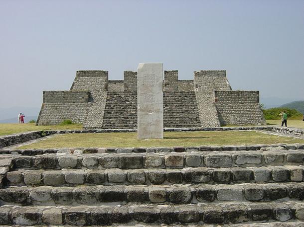 The Pyramid at Xochicalco
