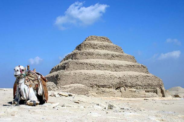 Pyramid of Djoser.