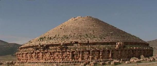 Pyramid of Madghacen