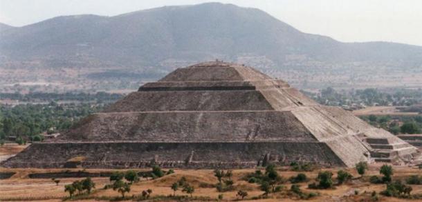 Pyramid of the Sun at Teotihuacan