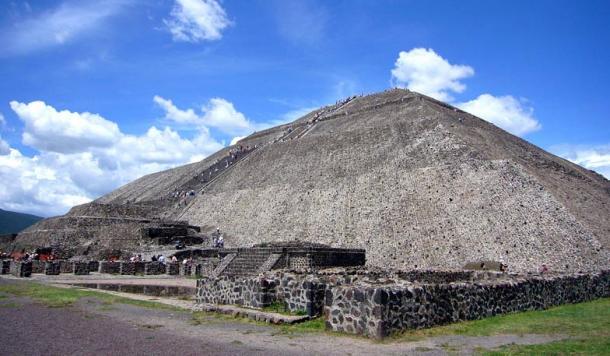Pyramid of the Sun, Monte Alban