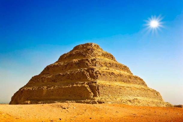 The Pyramid of Djoser in Saqqara necropolis is Egypt’s oldest pyramid (WitR / Adobe Stock)