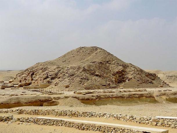 The Pyramid of Unas in Egypt, where the ancient Pyramid Texts were found. (Olaf Tausch / CC BY 3.0)