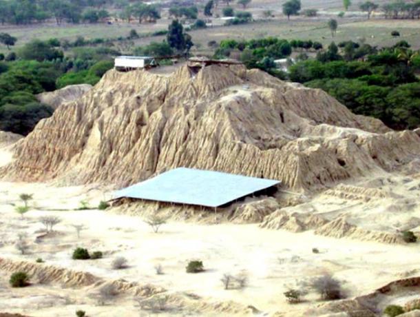Pyramids at Túcume, a Lambayeque city