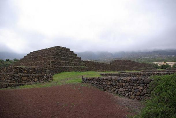 Pyramids of Güímar, Tenerife. 