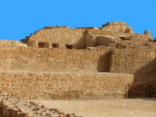 Qal’at al-Bahrain, the ‘ancient harbor and capital’ of the Dilmun civilization.
