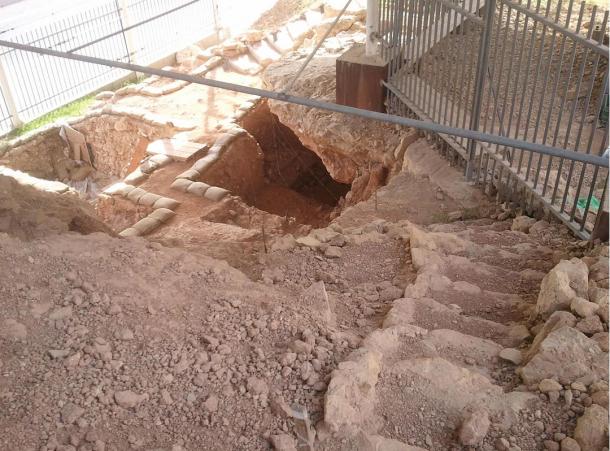 Qesem Cave near Tel Aviv