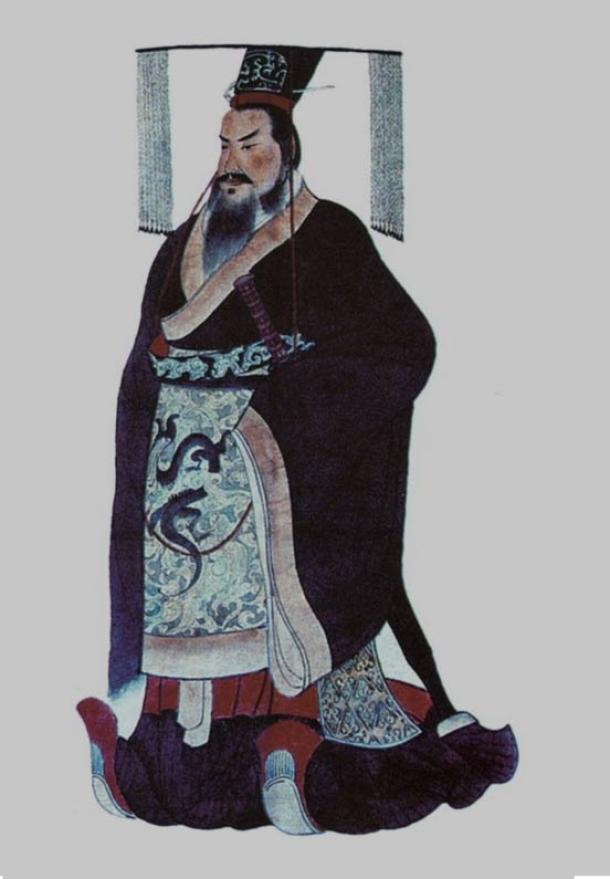 Qin Shi Huang, the first emperor of China