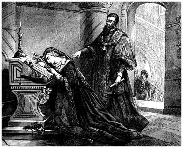 Queen Anne before Decapitation - 16th century. (Erica Guilane-Nachez / Adobe)