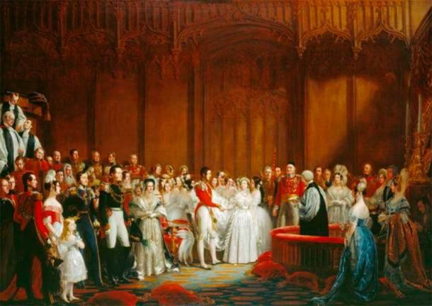 In 1840, Queen Victoria married Prince Albert who also became her most relied-upon advisor. (Public Domain)