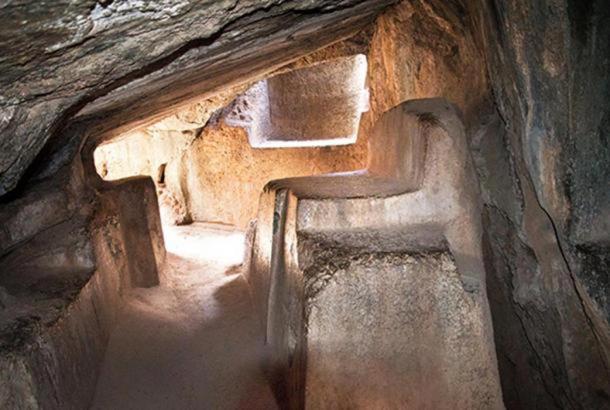 Q'uenqo. Entrance to the Otherworld. (Author provided)