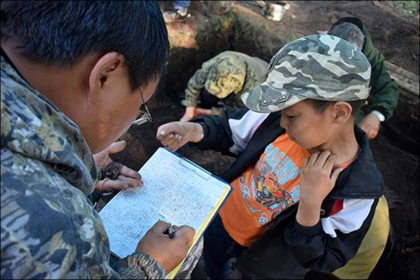 Radiocarbon analysis links the fish supper to the Sumnaginskaya culture and it is believed to be around 8,000 years old. Pictures: Victor Dyakonov