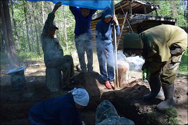 Radiocarbon analysis links the fish supper to the Sumnaginskaya culture and it is believed to be around 8,000 years old. Pictures: Victor Dyakonov