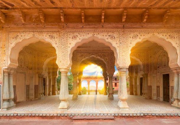 Amber Fort in Rajasthan, India. Source: jura_taranik / Adobe Stock