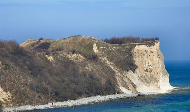 Ramparts and white cliffs at Cape Arkona