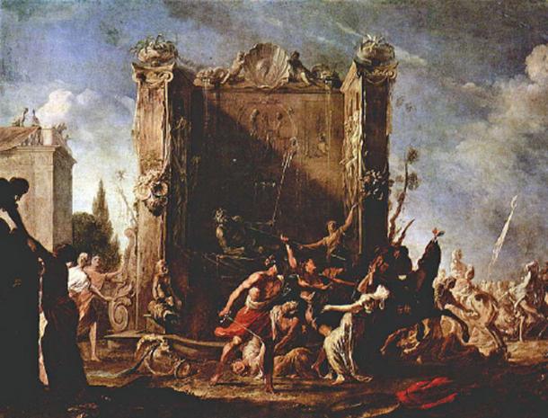 Rape of the Sabine Women. (Soerfm / Public Domain)