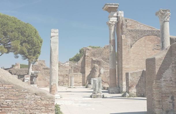 The Frigidarium of the Baths of the Forum
