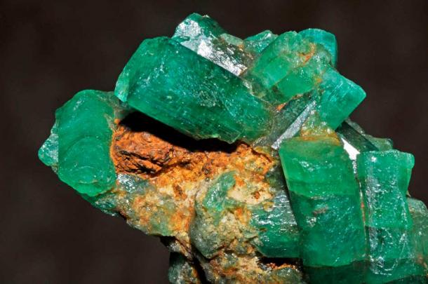 Smeraldo grezzo dalla miniera di Muzo in Colombia.  (Géry Genitore / CC0)