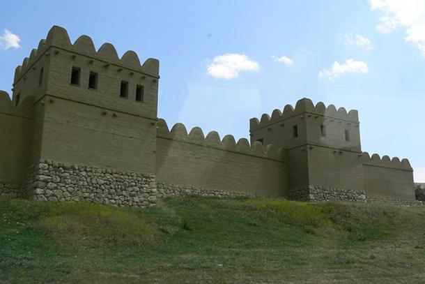 Reconstructed city wall, Hattusa, Turkey. (Rita1234/CC BY SA 3.0)