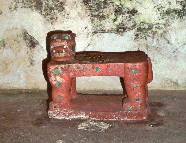 The Red Jaguar Throne