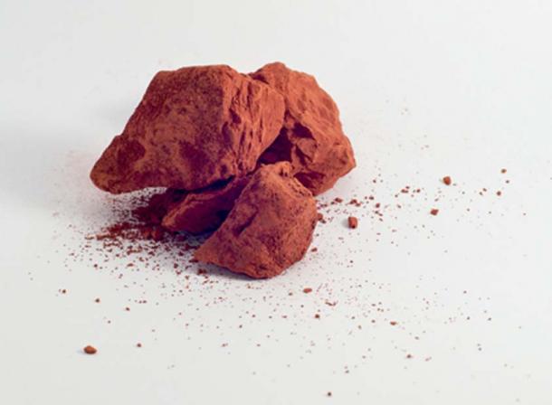 Red ochre pigment