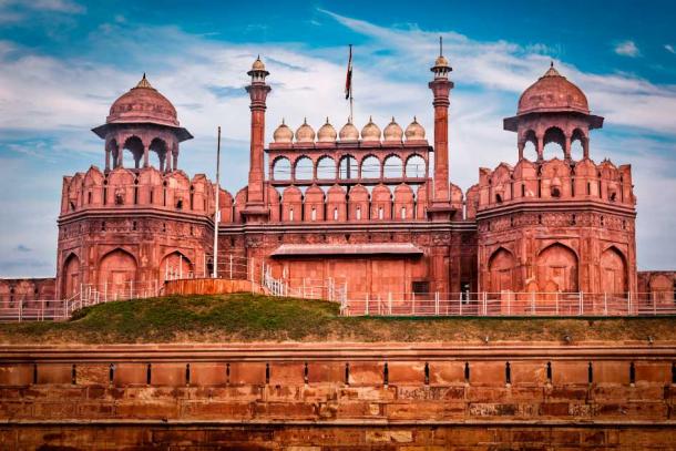 The Red fort, Delhi, India. Source: Dmitry Rukhlenko / Adobe Stock