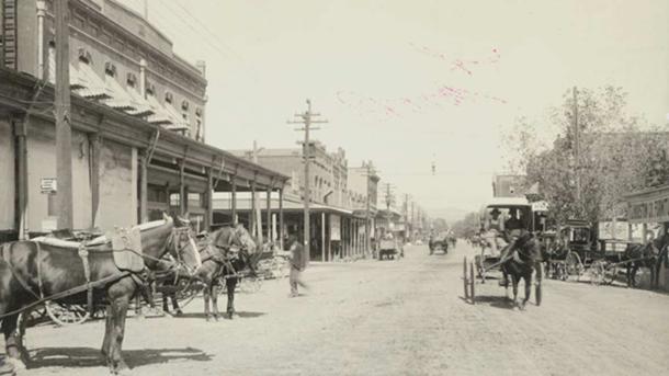 “A giant's grave was allegedly unearthed during building construction in the city of Redding, California, approximately 60 miles south of Mount Shasta.” 