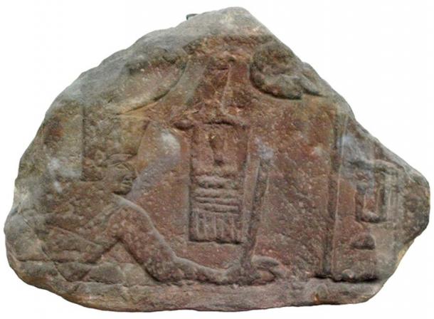Relief fragment of Pharaoh Sa-Nakht from The British Museum 