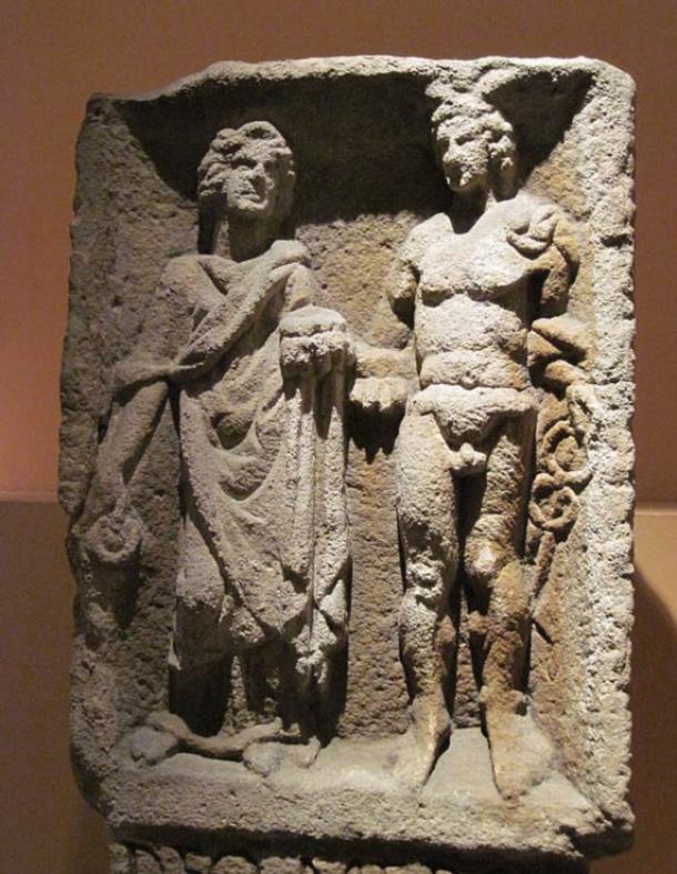 Relief of Mercury and Rosmerta from Eisenberg in present-day Rhineland-Palatinate.