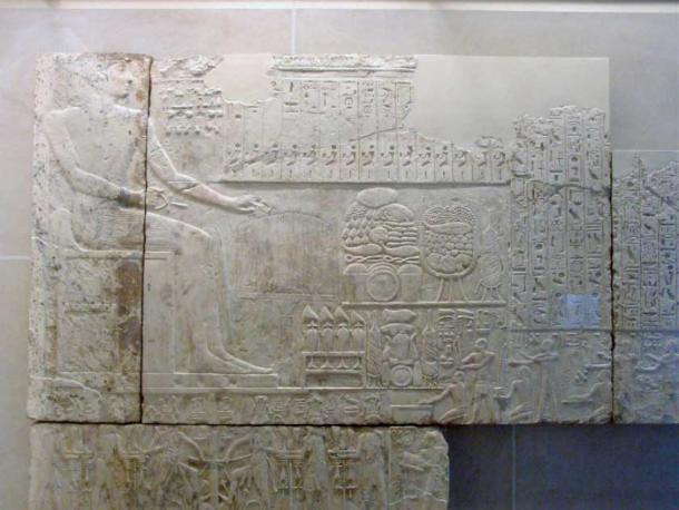 Reliefs from the Abydos chapel of Ramesses I which was built by Seti I, this king's son and successor to honor his father's memory. The finely cut chapel reliefs were presented by JP Morgan in 1911 to the Metropolitan Museum of New York where they are now on display. (John Campana / CC BY SA 2.0)