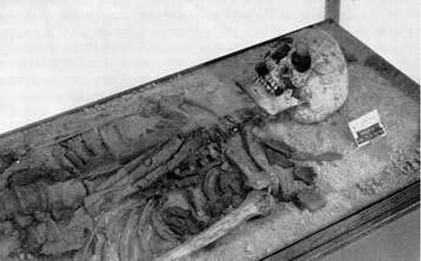 Remains of Tin Hinan