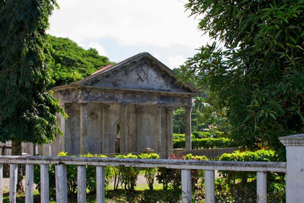 Remains of the Masonic Lodge. (Zielcke, J / CC BY 2.0)